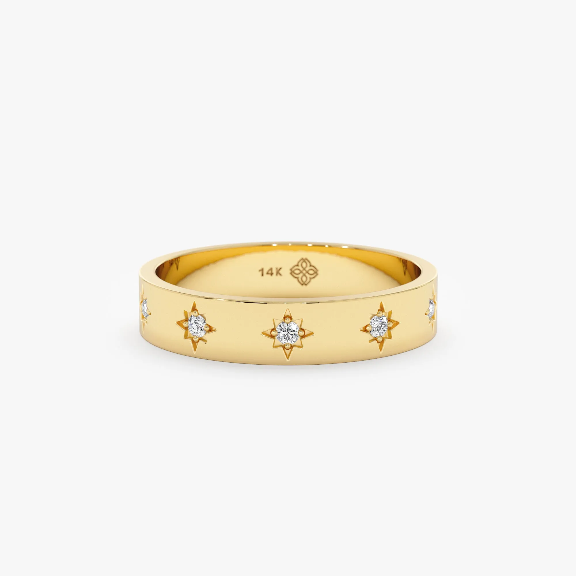 Multi Diamond Starburst Band, Estelle