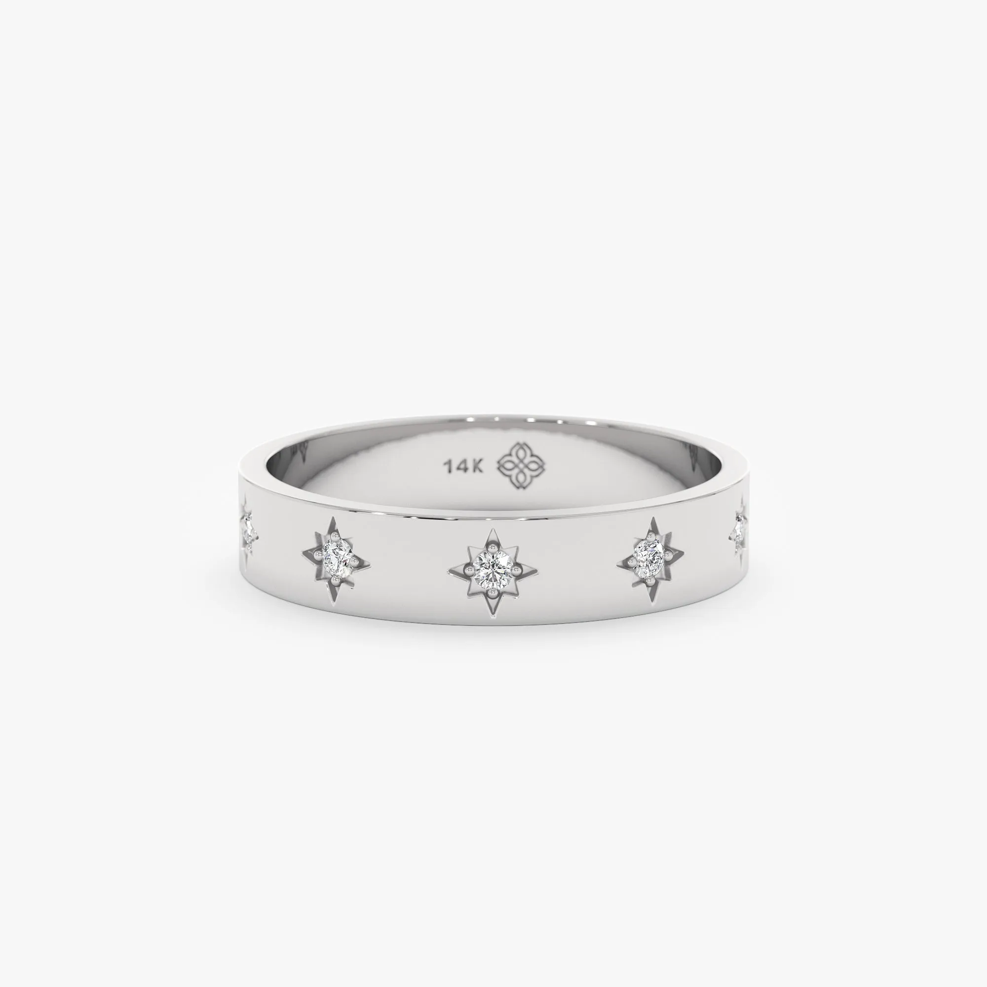 Multi Diamond Starburst Band, Estelle