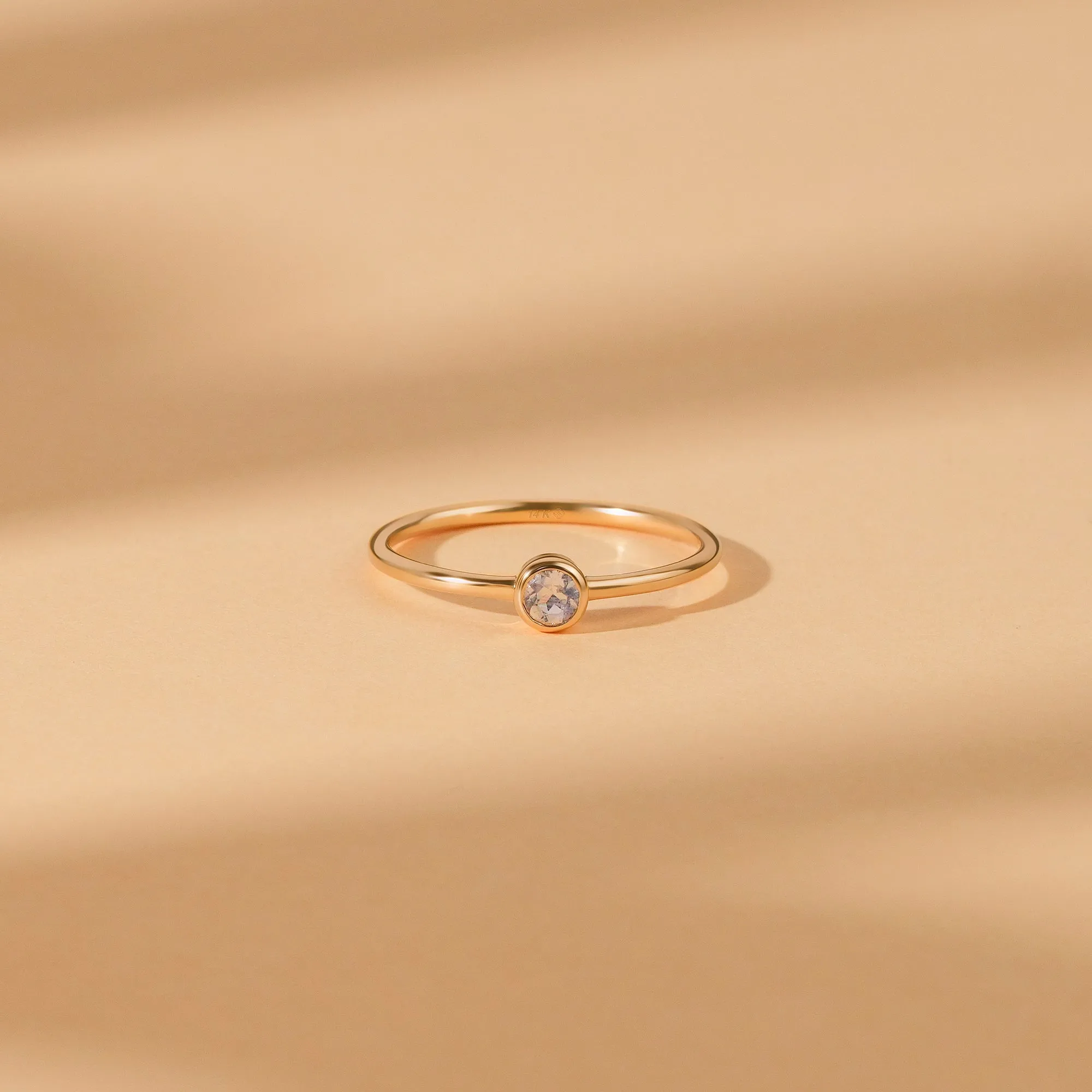 Natural Aquamarine Ring, Vienna