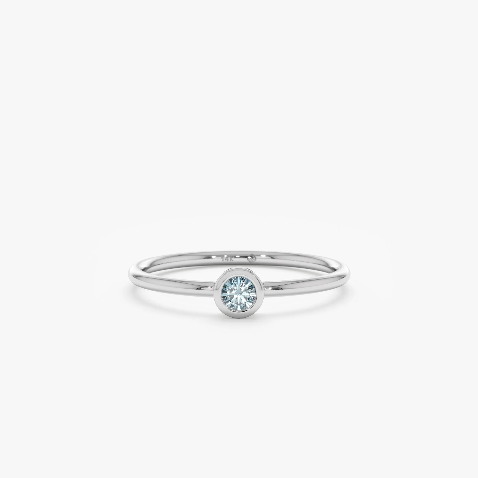 Natural Aquamarine Ring, Vienna