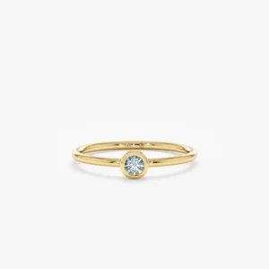 Natural Aquamarine Ring, Vienna