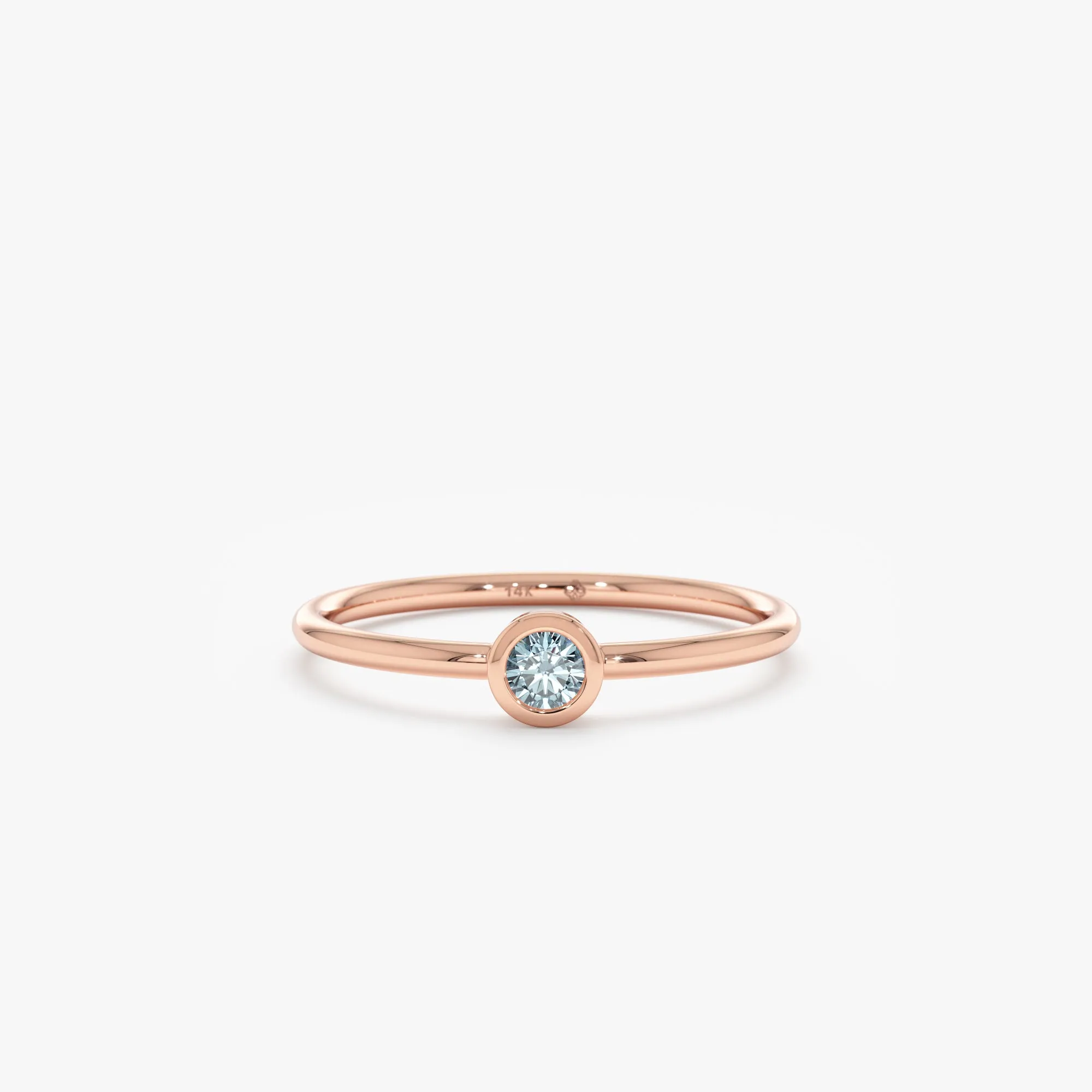 Natural Aquamarine Ring, Vienna