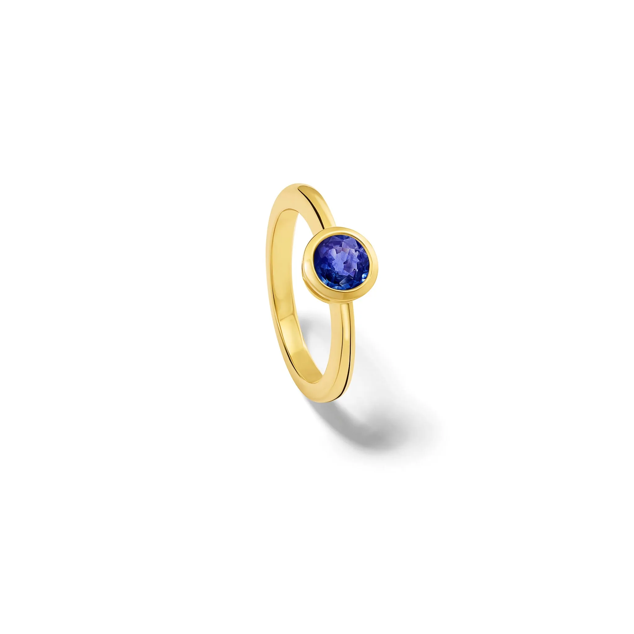 Nicole Ring 18ct Yellow Gold - Sapphire