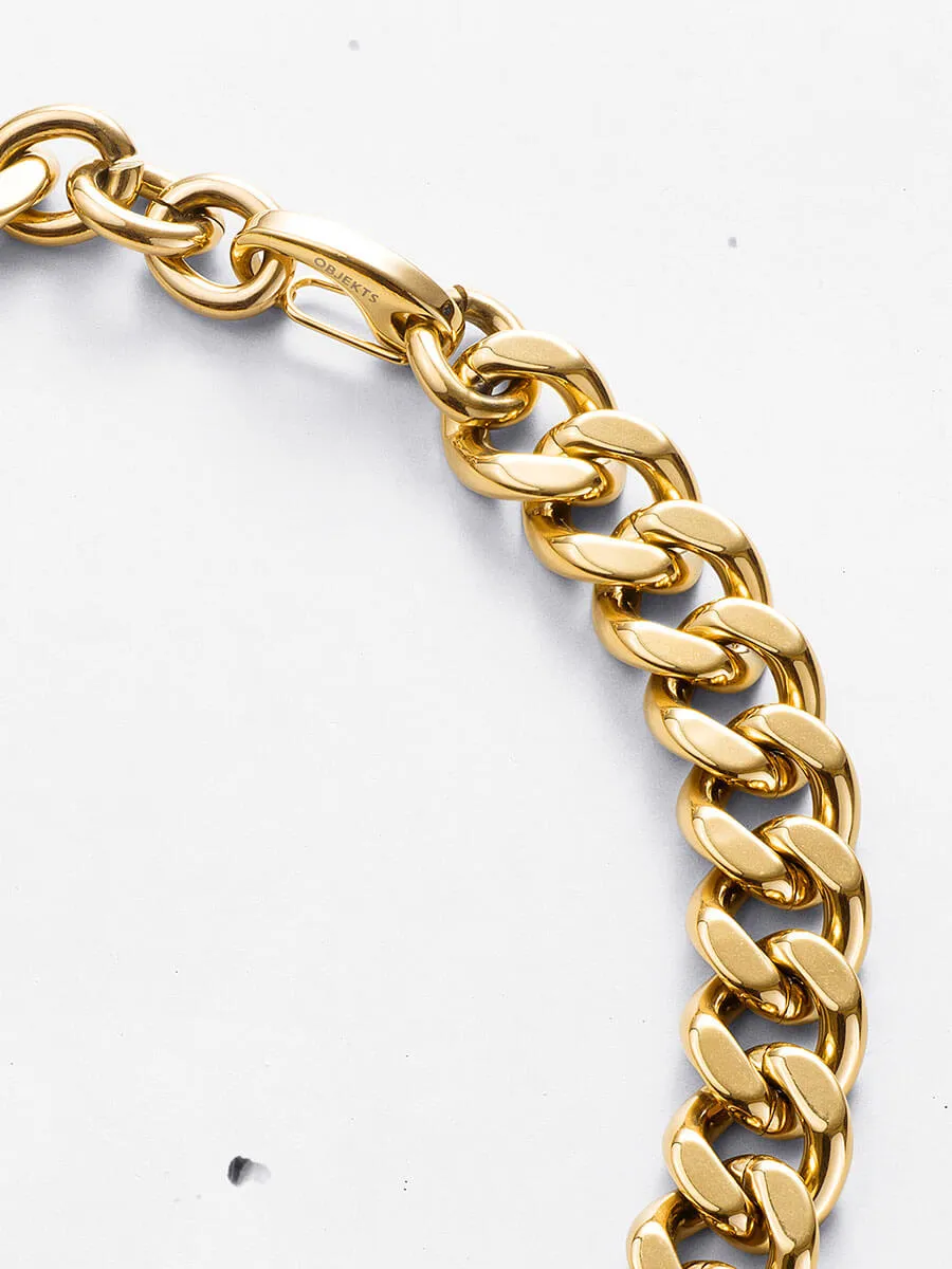 Ora Curb Chain Necklace (18 inch)