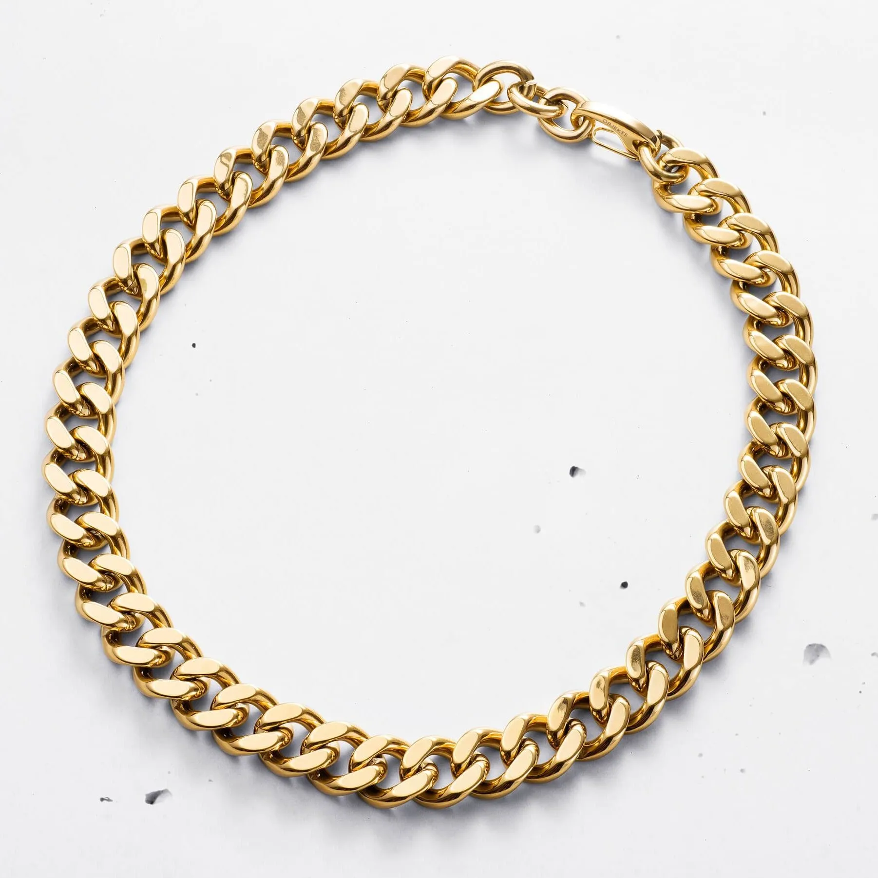 Ora Curb Chain Necklace (18 inch)