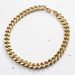 Ora Curb Chain Necklace (18 inch)