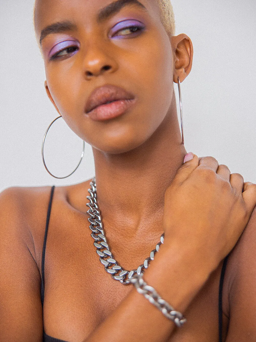 Ora Curb Chain Necklace (18 inch)