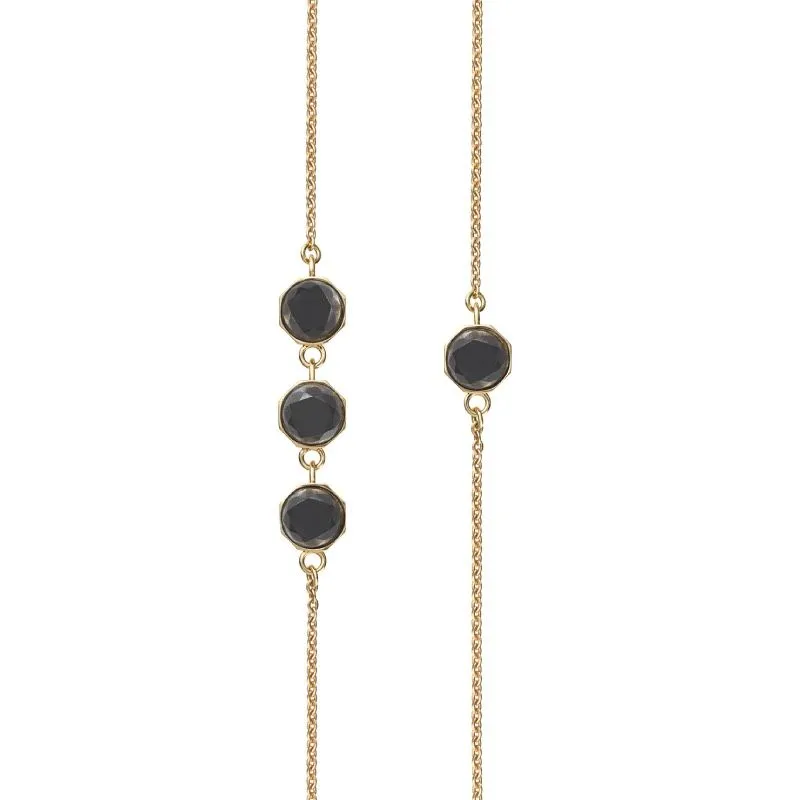 Other Blooms 18K Gold Necklace w. Diamonds