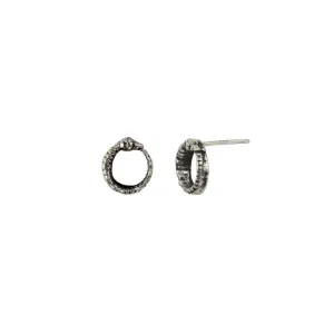 Ouroboros Symbol Studs