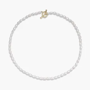 Oyster Pearl Choker