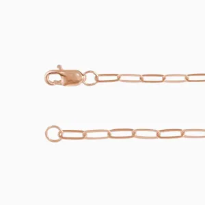 Paperclip Chain, 2.1mm