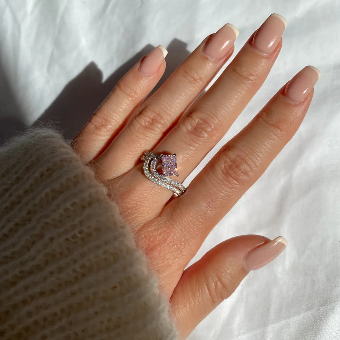 Pav Vagues Ring