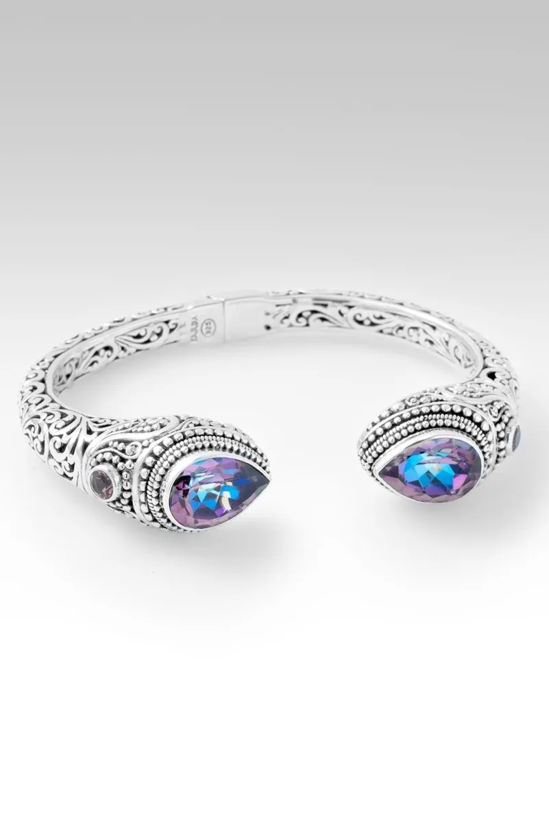 Peace in Storms Tip-to-Tip Bracelet? in Zodiac Fun? Mystic Quartz & J P Topaz? Mystic Topaz