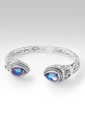 Peace in Storms Tip-to-Tip Bracelet? in Zodiac Fun? Mystic Quartz & J P Topaz? Mystic Topaz