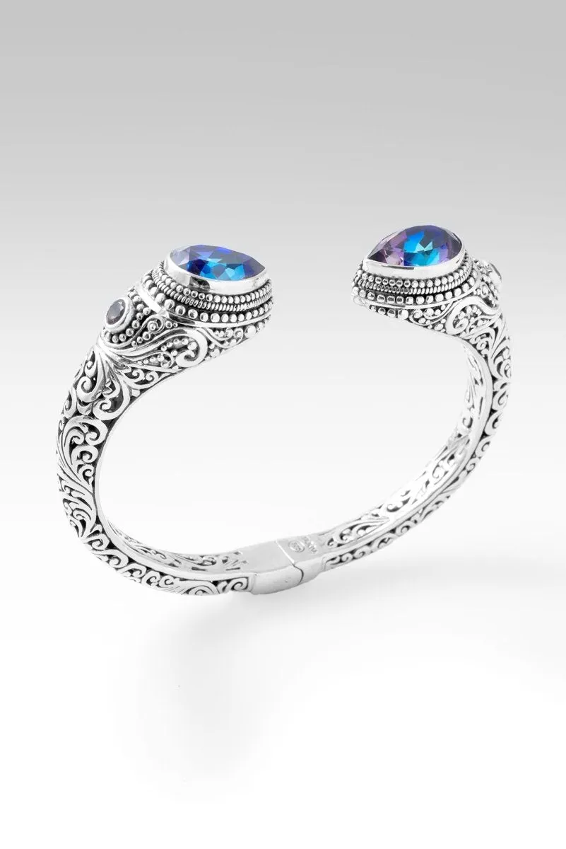 Peace in Storms Tip-to-Tip Bracelet? in Zodiac Fun? Mystic Quartz & J P Topaz? Mystic Topaz