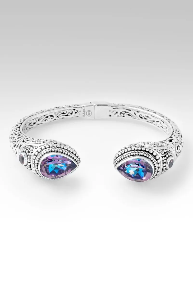 Peace in Storms Tip-to-Tip Bracelet? in Zodiac Fun? Mystic Quartz & J P Topaz? Mystic Topaz