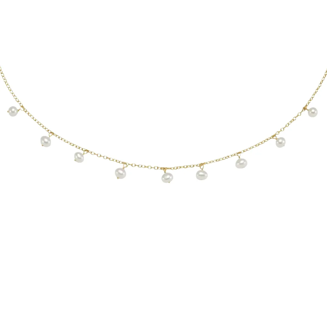 Pearl Drop Necklace