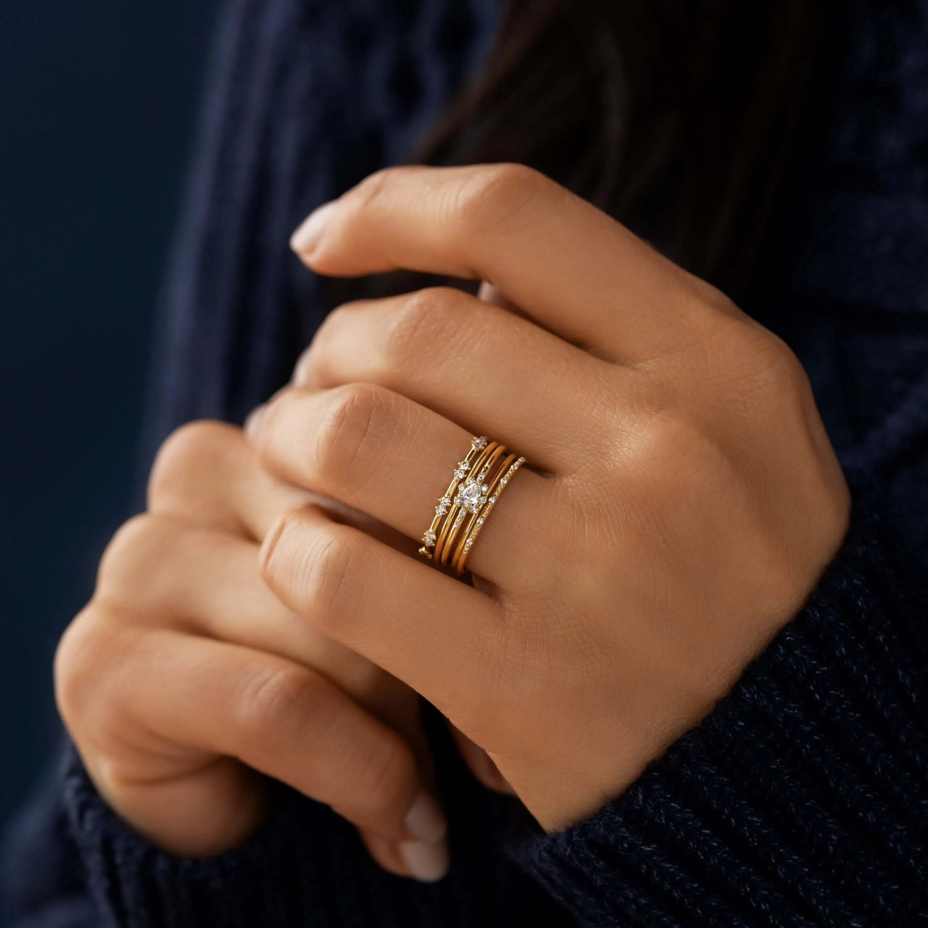 Petals Fall Ring