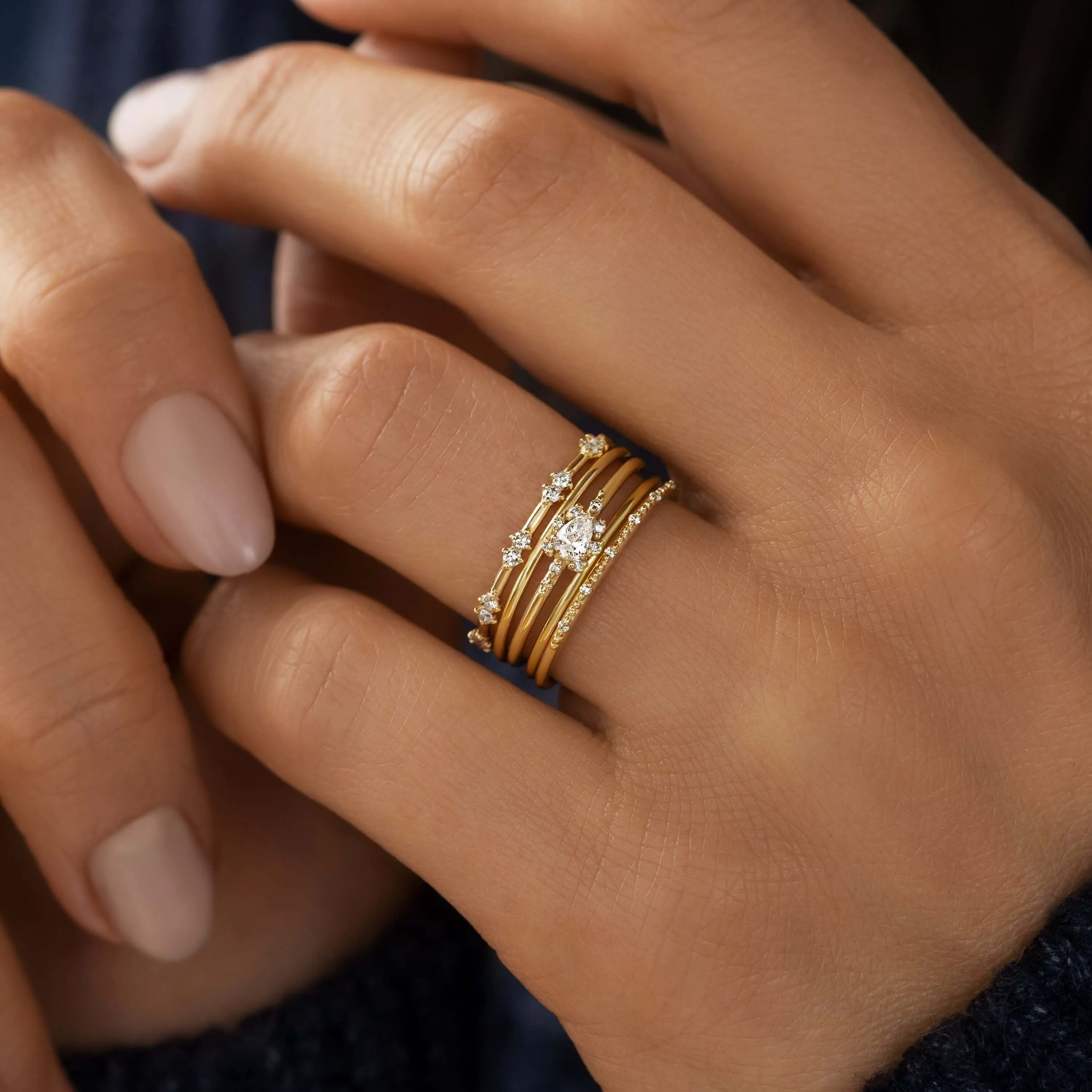 Petals Fall Ring