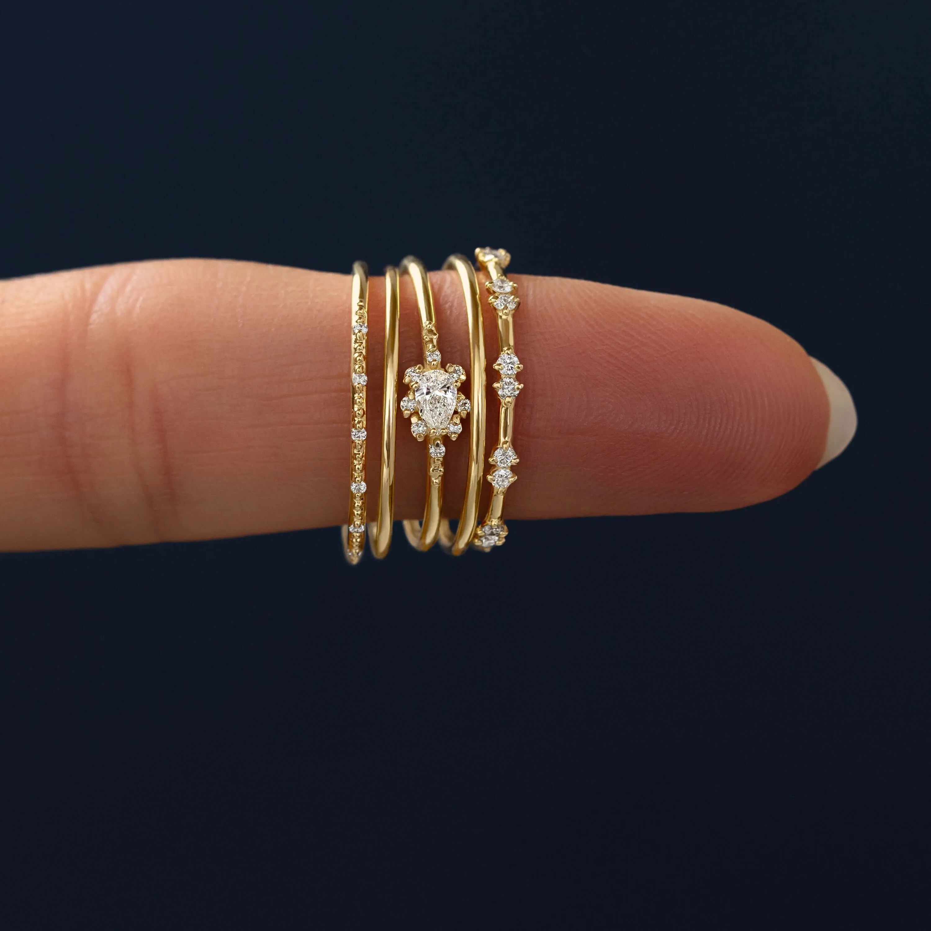 Petals Fall Ring