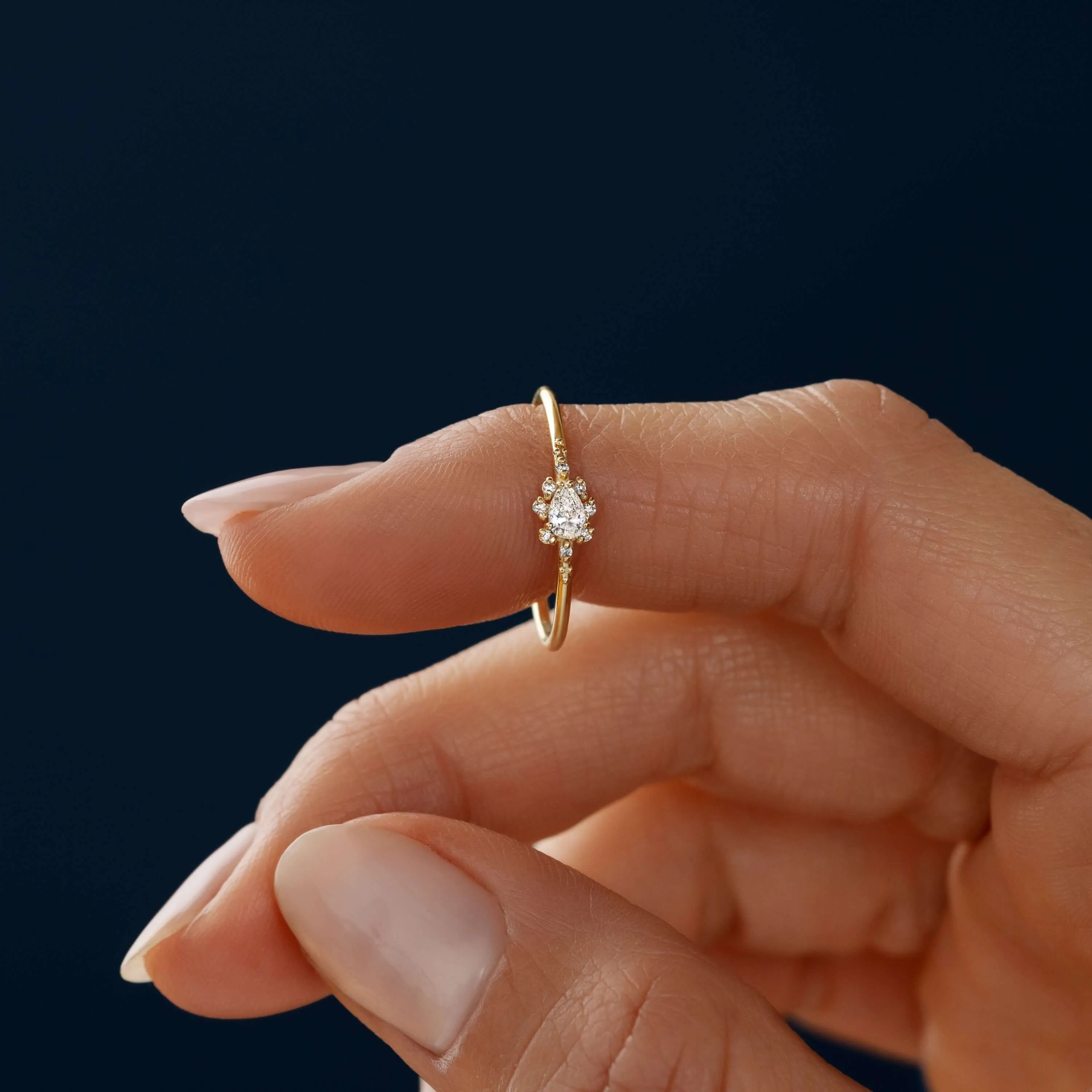 Petals Fall Ring