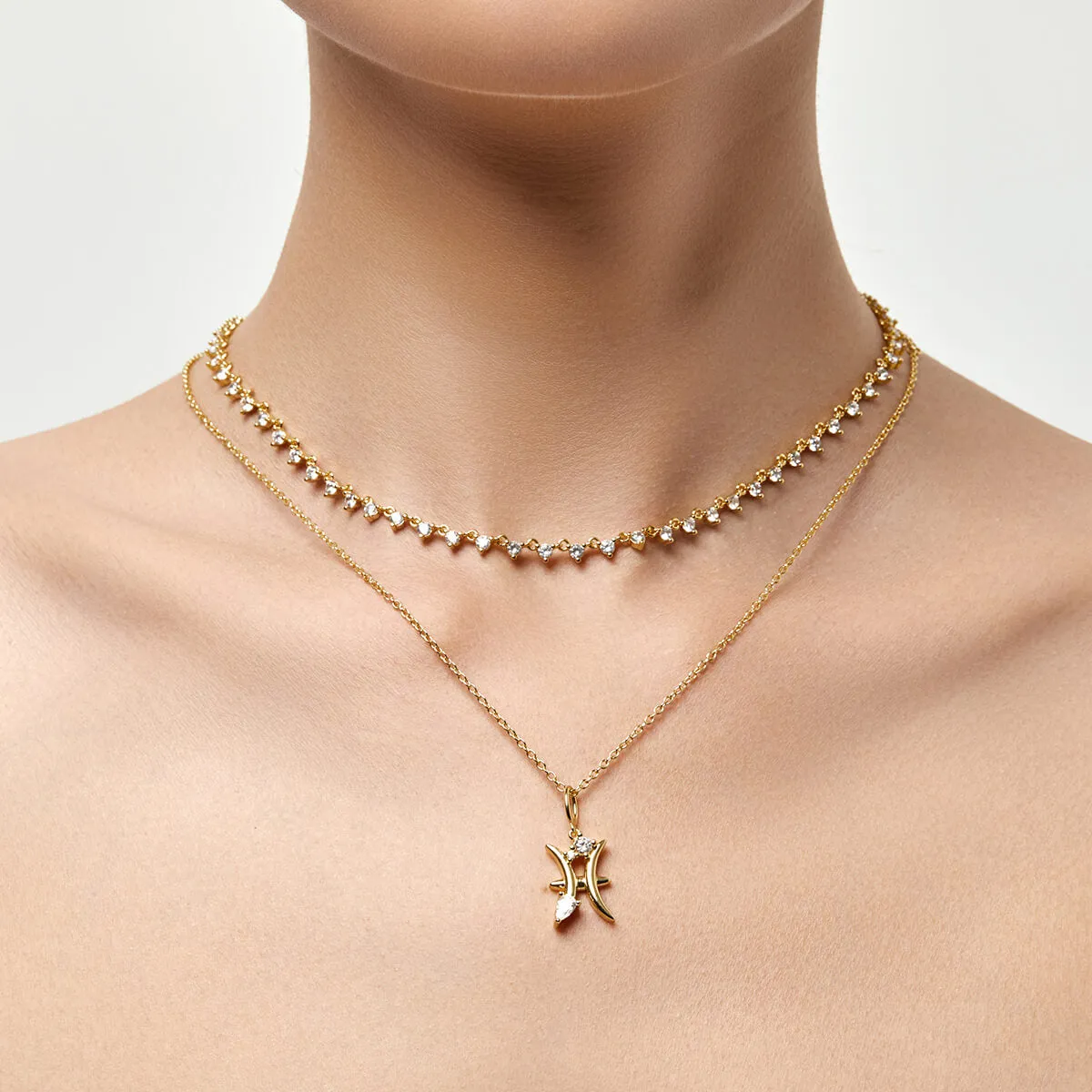 Pisces Necklace