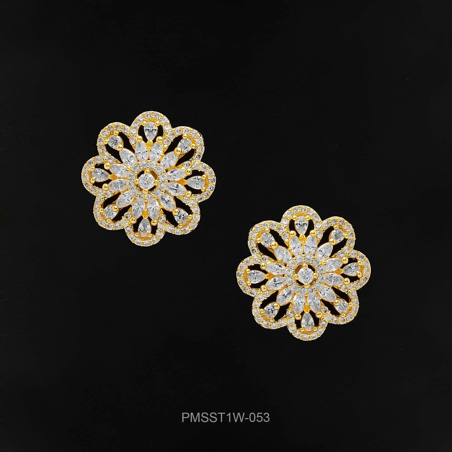 PREMIUM STONE STUD PMSST1W-053
