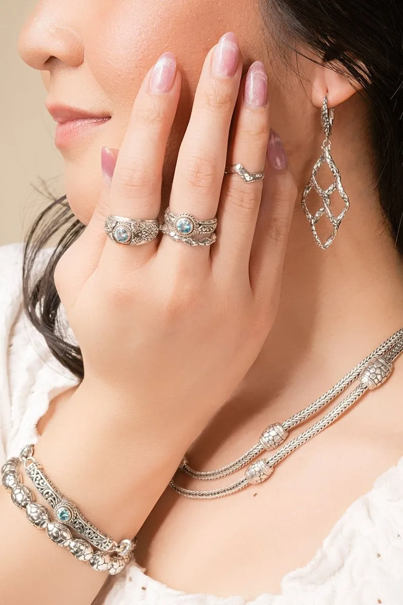 Pure Joy Bracelet? in Blue Zircon