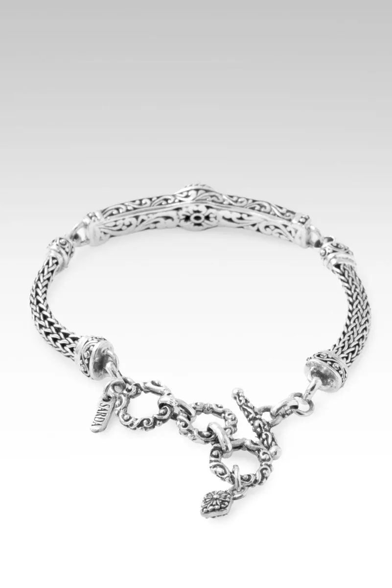 Pure Joy Bracelet? in Blue Zircon