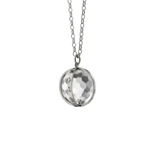 "Carpe Diem" Charm Necklace Large
