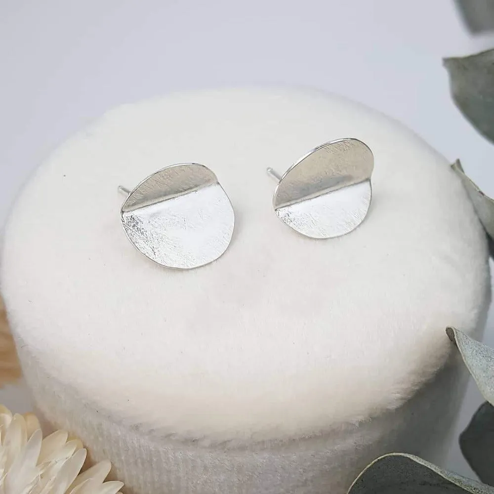 "Eucalyptus" Medium Studs
