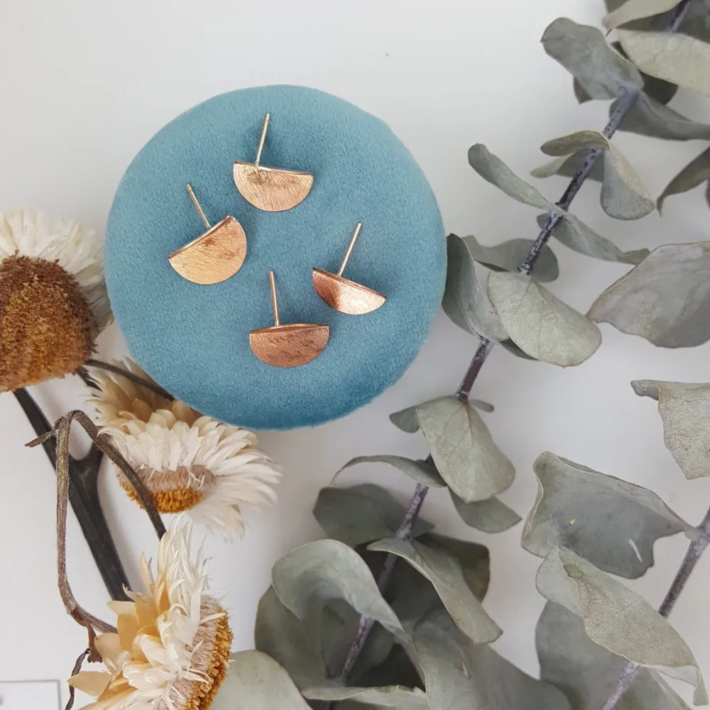 "Eucalyptus" Medium Studs