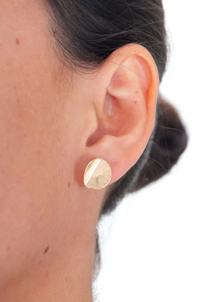 "Eucalyptus" Medium Studs