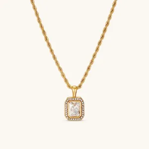 Radiance Necklace In Gold