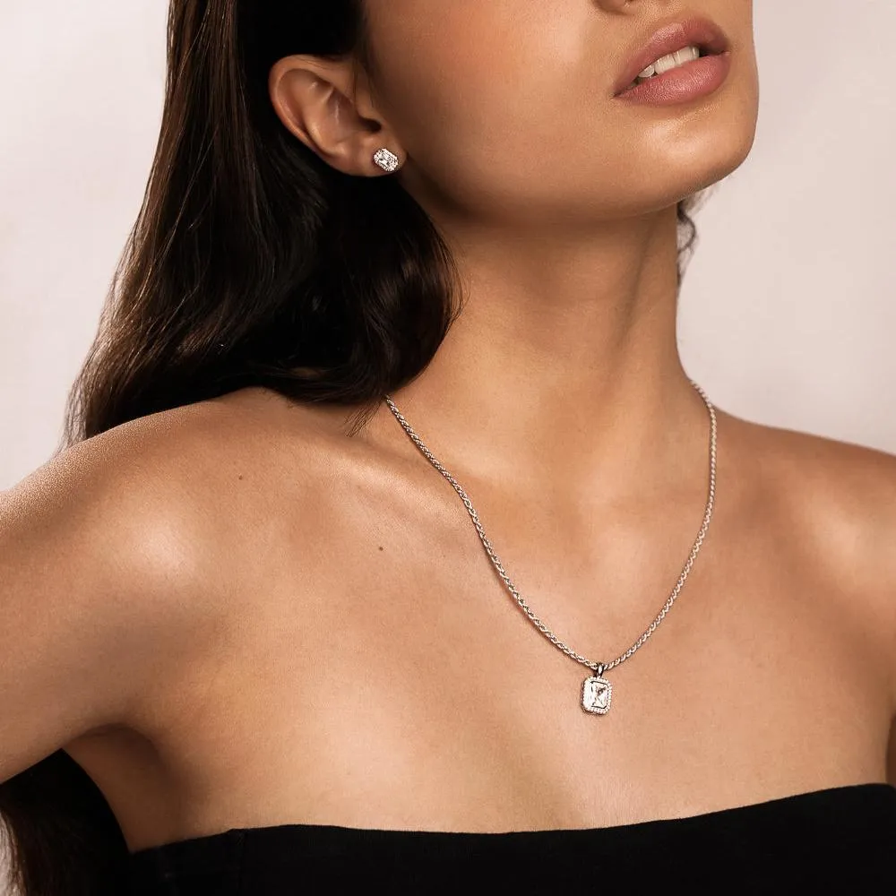 Radiance Necklace In Silver