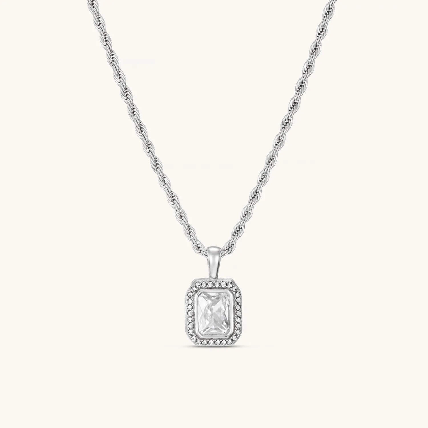 Radiance Necklace In Silver