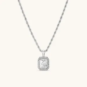 Radiance Necklace In Silver