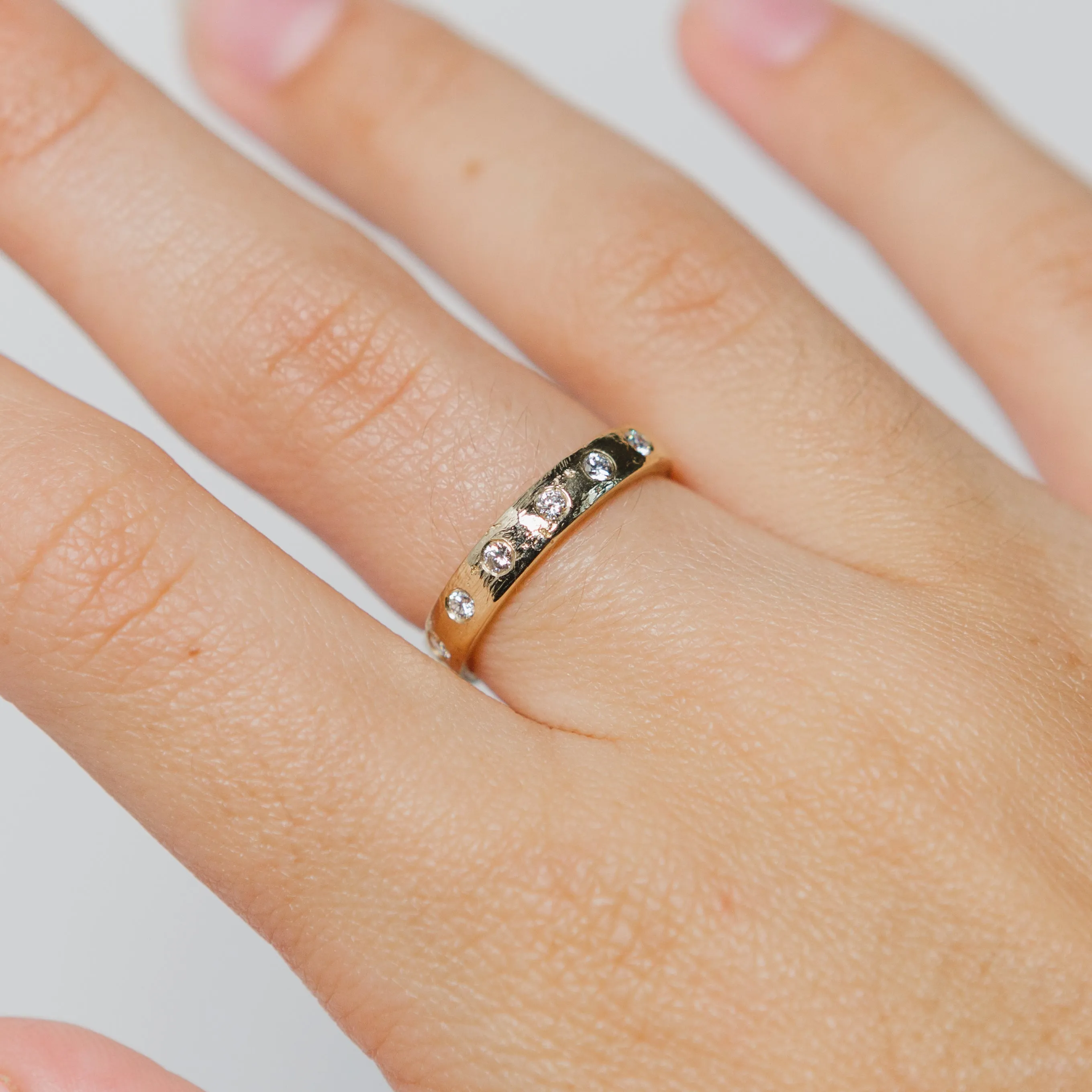 Relic Diamond Band