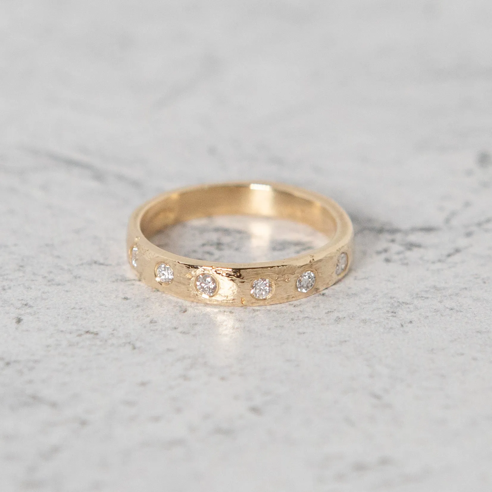 Relic Diamond Band