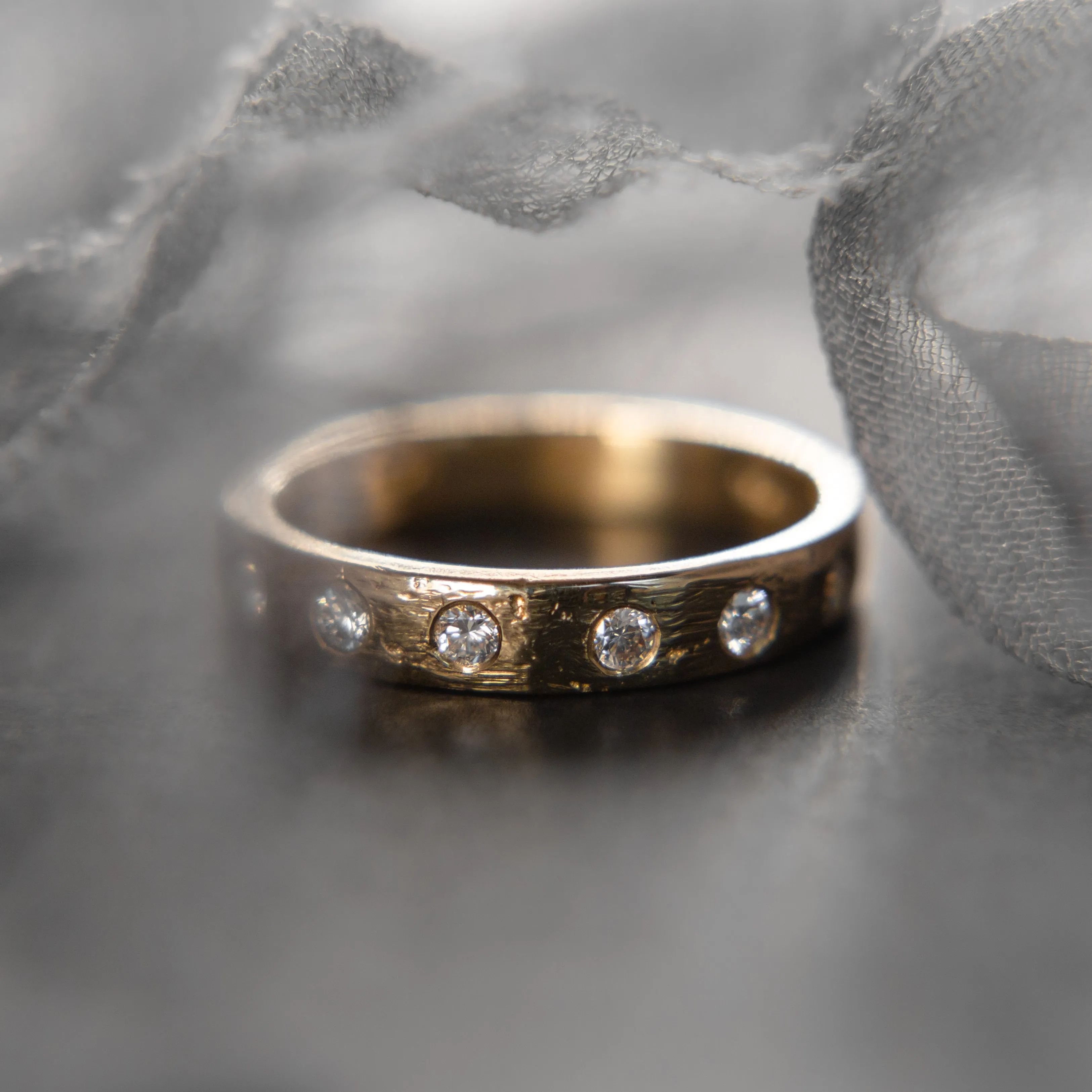 Relic Diamond Band