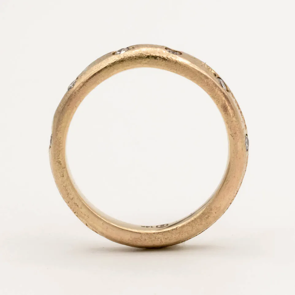 Relic Diamond Band