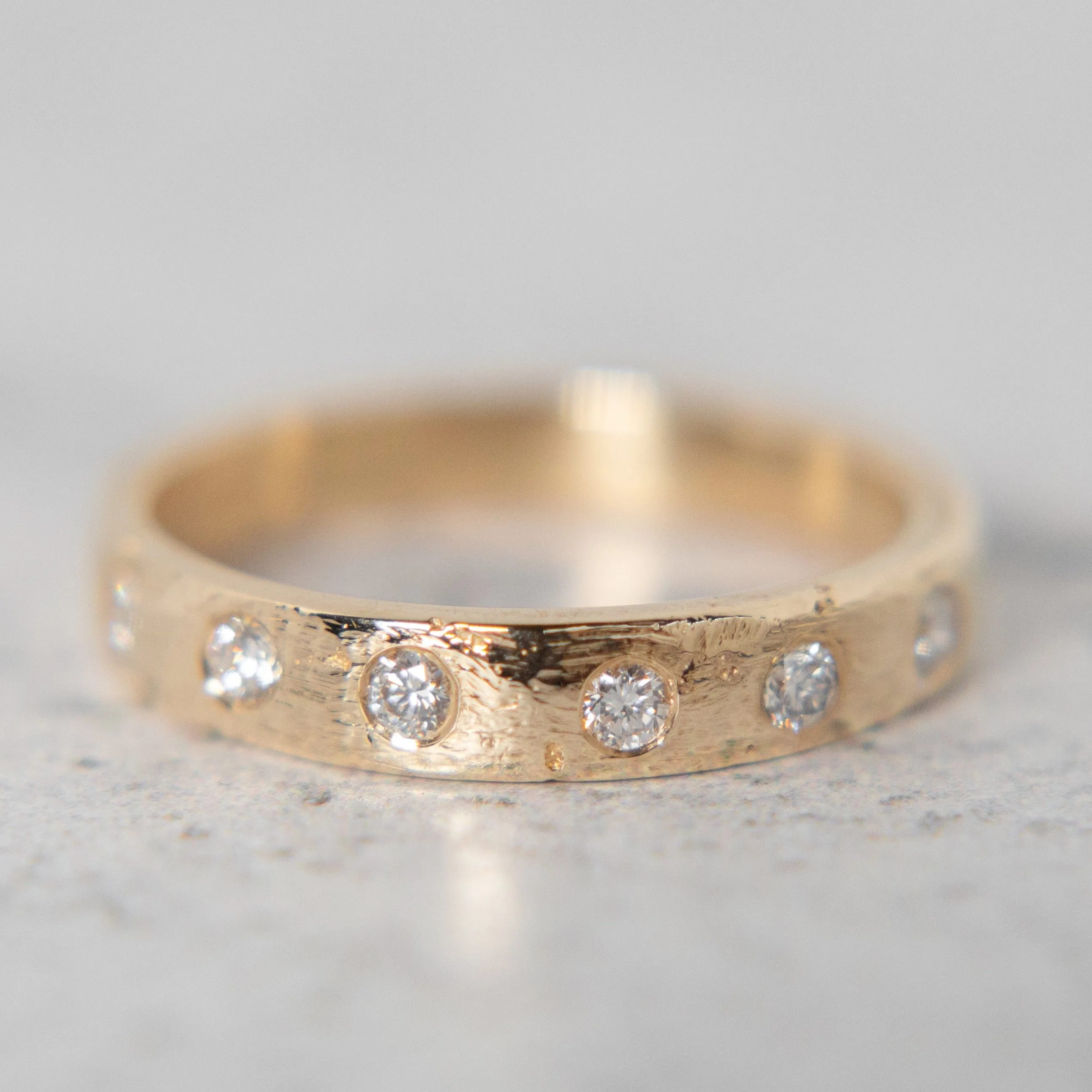 Relic Diamond Band