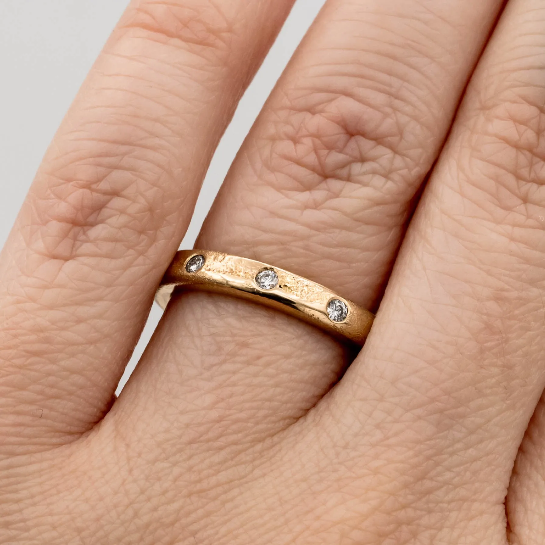 Relic Diamond Band