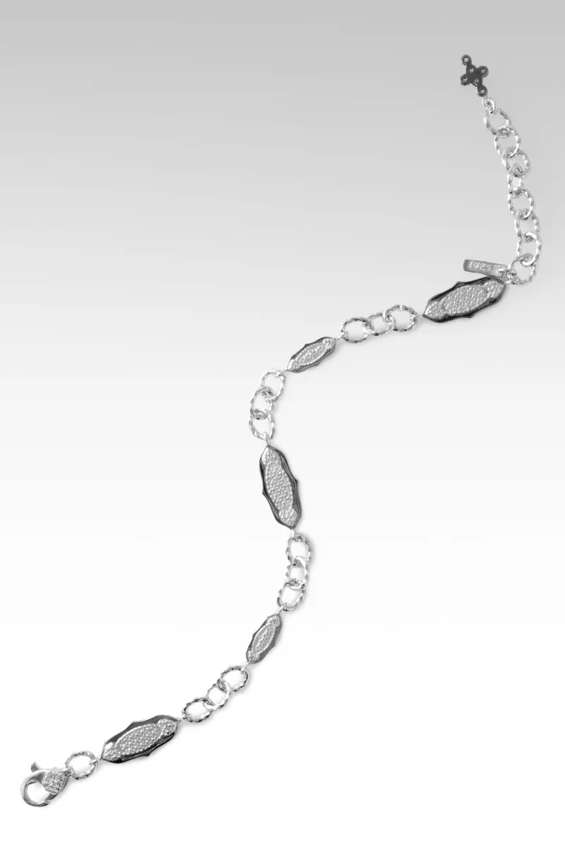 Rhodium Passionate Promises Bracelet? in White Zircon