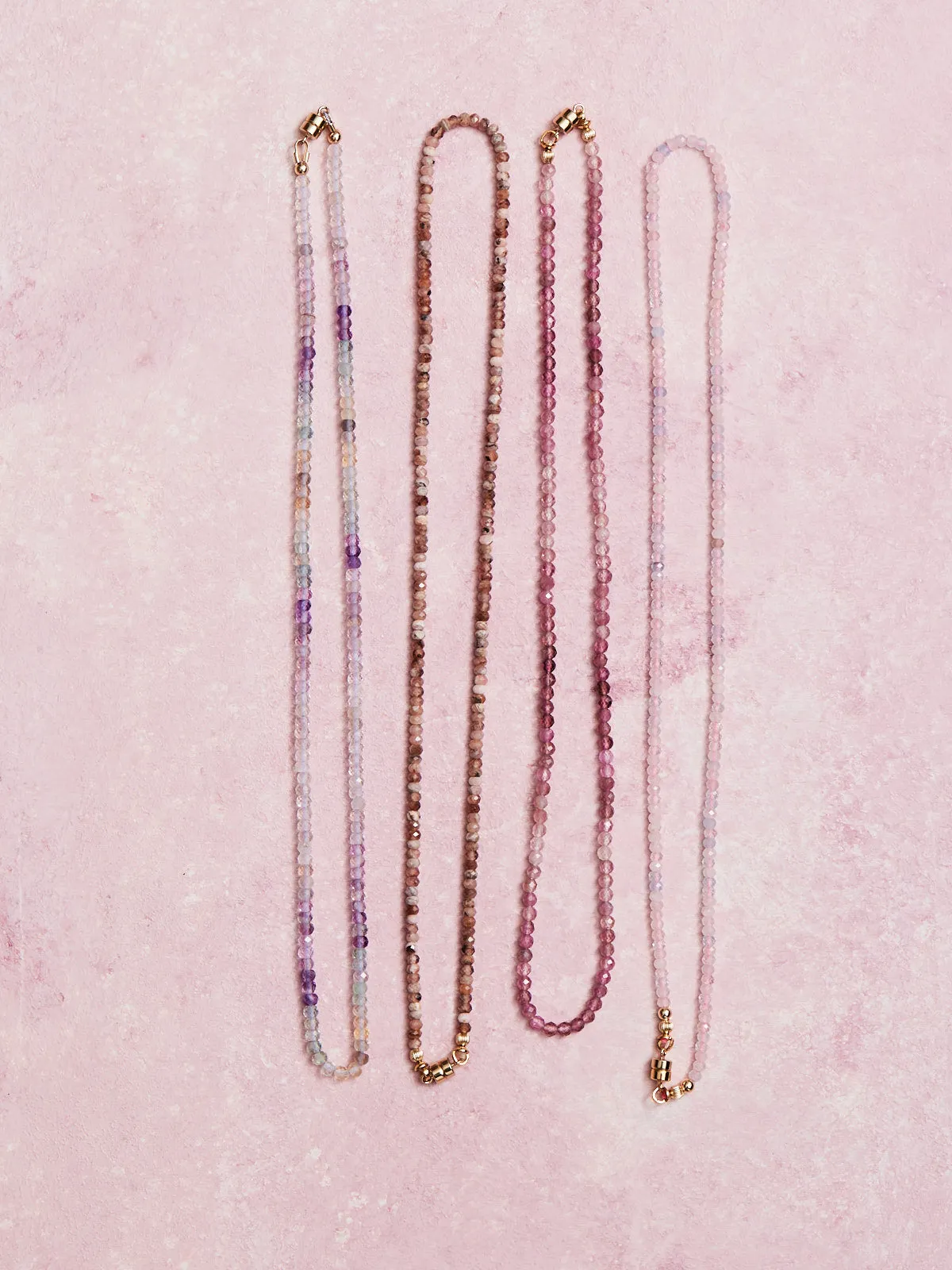 Rhodochrosite Necklace