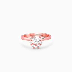 Rose Gold Divine Lotus Ring