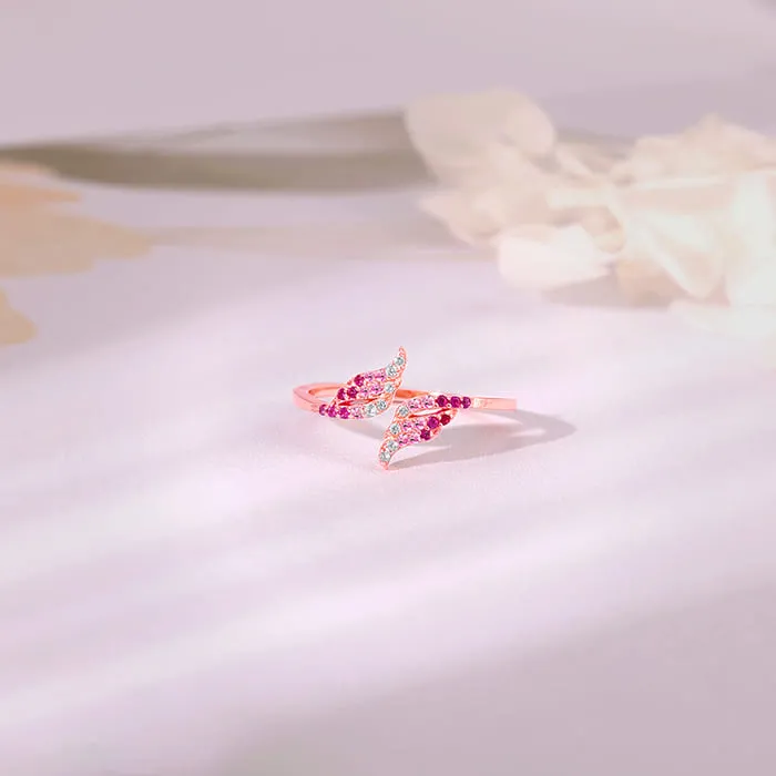 Rose Gold Dream Chaser Ring