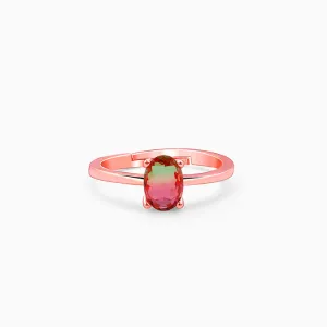 Rose Gold Multihued Ring