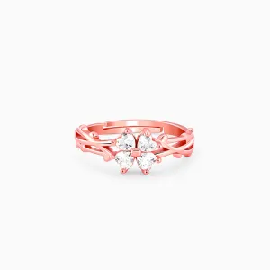 Rose Gold When We Met Ring