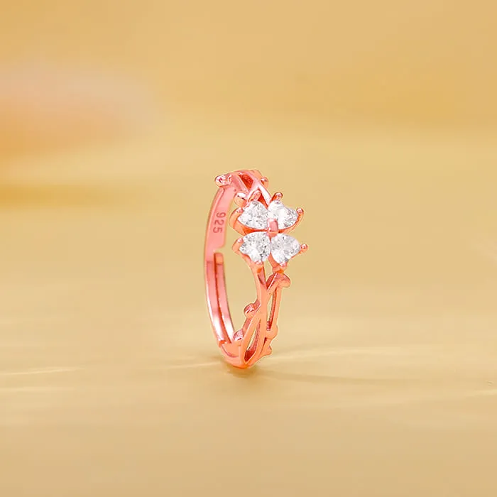Rose Gold When We Met Ring